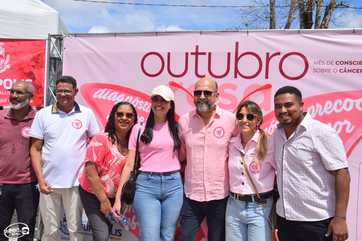 Prefeitura de Eunápolis inicia Campanha Outubro Rosa com caminhada de conscientização 8