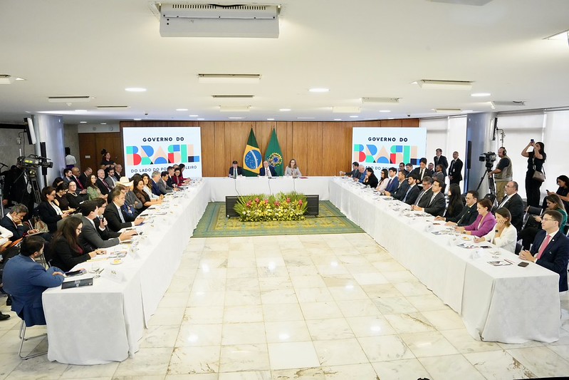 Em reunião no Planalto, Bahia apresenta prioridades para atração de investimentos 5