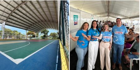 Trancoso ganha quadra poliesportiva revitalizada e recebe nova edição do programa “Mais Saúde Para Você” 8