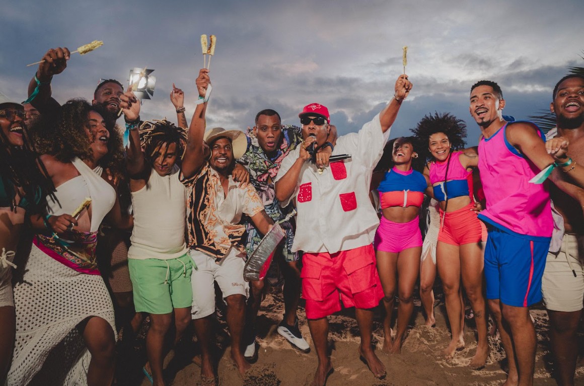 Lambão Weekend está no ar! Psirico reúne Xanddy, O Kanalha, Kannário, Edcity, GW e mais convidados em audiovisual inovador 1