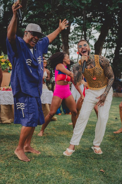 Lambão Weekend está no ar! Psirico reúne Xanddy, O Kanalha, Kannário, Edcity, GW e mais convidados em audiovisual inovador 4