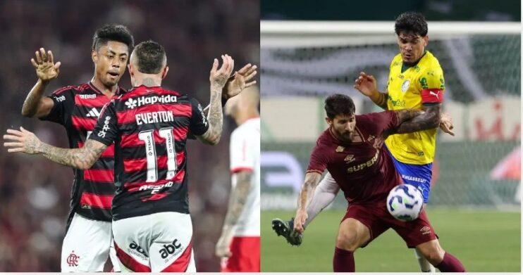 Após tropeço do Palmeiras, Flamengo abre vantagem e pode ser campeão brasileiro na próxima rodada; entenda 4