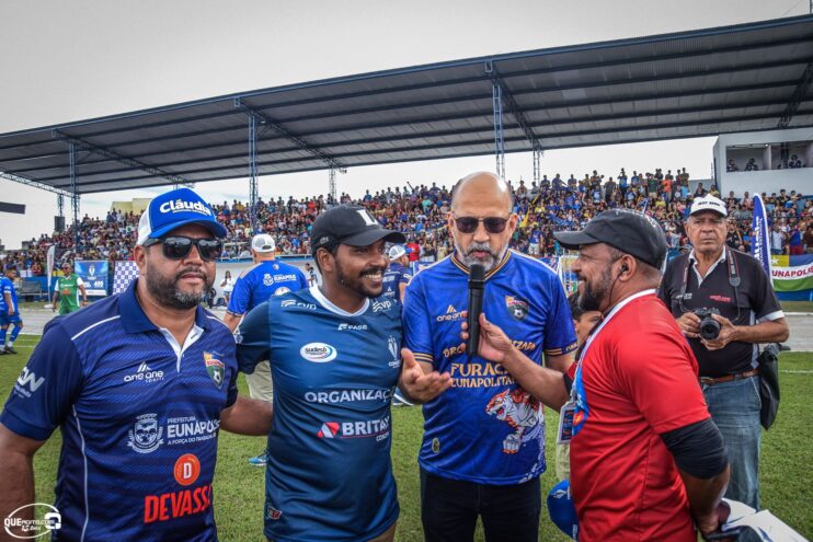 Belmonte conquista o título da Copa CONDESC 2025 em uma final emocionante no Estádio Araujão 33