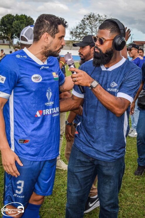 Belmonte conquista o título da Copa CONDESC 2025 em uma final emocionante no Estádio Araujão 40