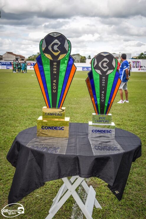 Belmonte conquista o título da Copa CONDESC 2025 em uma final emocionante no Estádio Araujão 42