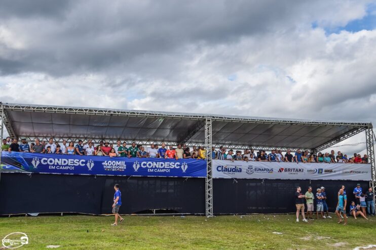 Belmonte conquista o título da Copa CONDESC 2025 em uma final emocionante no Estádio Araujão 71