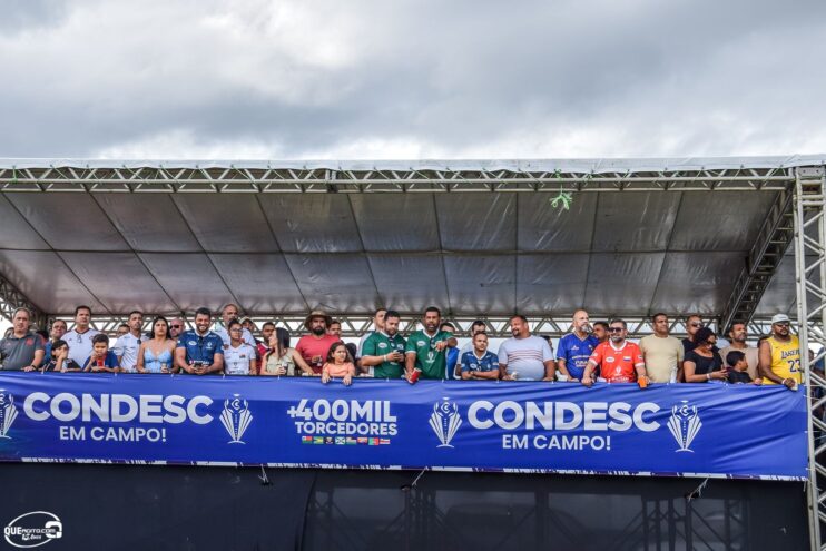 Belmonte conquista o título da Copa CONDESC 2025 em uma final emocionante no Estádio Araujão 72