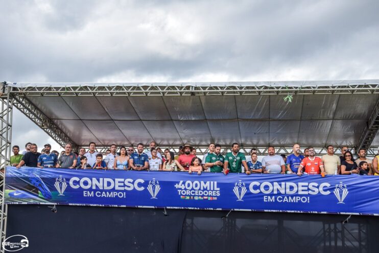 Belmonte conquista o título da Copa CONDESC 2025 em uma final emocionante no Estádio Araujão 73