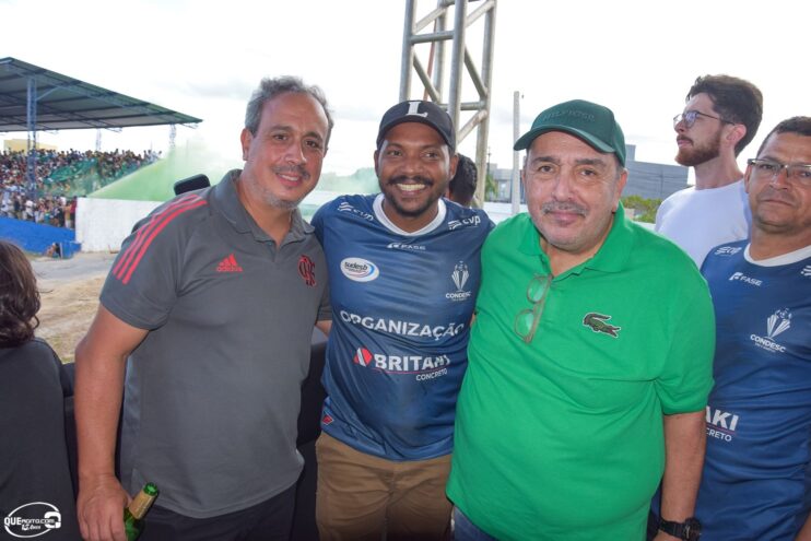 Belmonte conquista o título da Copa CONDESC 2025 em uma final emocionante no Estádio Araujão 85