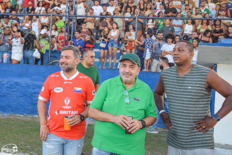 Belmonte conquista o título da Copa CONDESC 2025 em uma final emocionante no Estádio Araujão 115