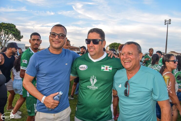 Belmonte conquista o título da Copa CONDESC 2025 em uma final emocionante no Estádio Araujão 125