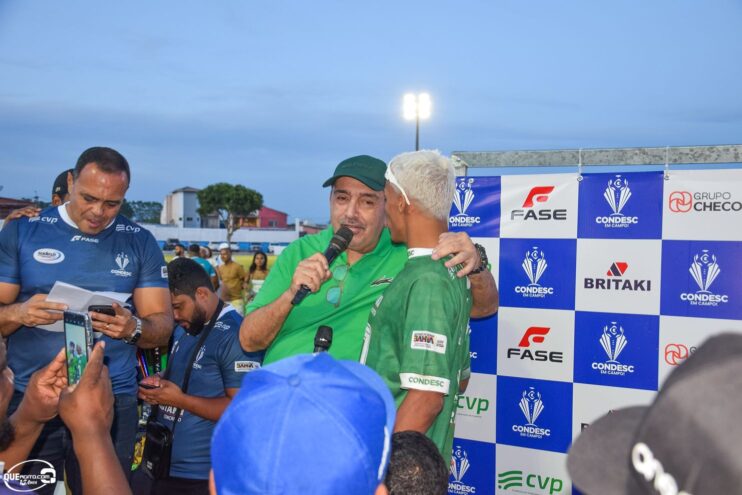 Belmonte conquista o título da Copa CONDESC 2025 em uma final emocionante no Estádio Araujão 152