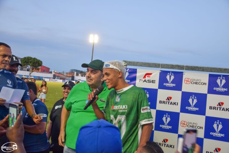 Belmonte conquista o título da Copa CONDESC 2025 em uma final emocionante no Estádio Araujão 153