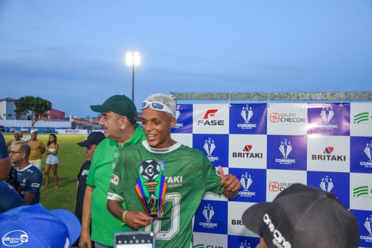 Belmonte conquista o título da Copa CONDESC 2025 em uma final emocionante no Estádio Araujão 155