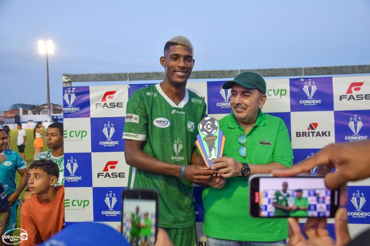 Belmonte conquista o título da Copa CONDESC 2025 em uma final emocionante no Estádio Araujão 156