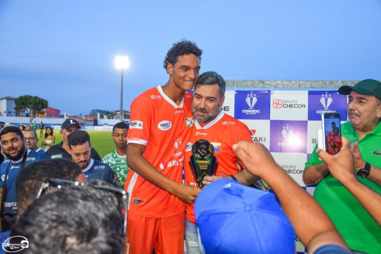 Belmonte conquista o título da Copa CONDESC 2025 em uma final emocionante no Estádio Araujão 160
