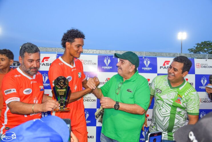 Belmonte conquista o título da Copa CONDESC 2025 em uma final emocionante no Estádio Araujão 161