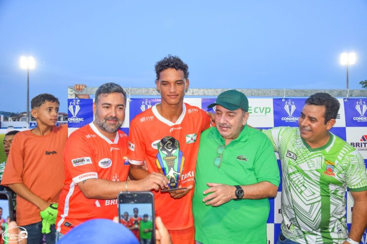 Belmonte conquista o título da Copa CONDESC 2025 em uma final emocionante no Estádio Araujão 162