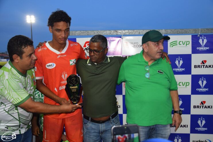 Belmonte conquista o título da Copa CONDESC 2025 em uma final emocionante no Estádio Araujão 163