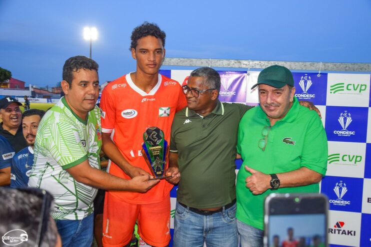 Belmonte conquista o título da Copa CONDESC 2025 em uma final emocionante no Estádio Araujão 164
