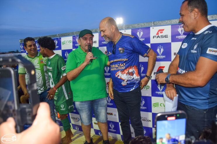 Belmonte conquista o título da Copa CONDESC 2025 em uma final emocionante no Estádio Araujão 165