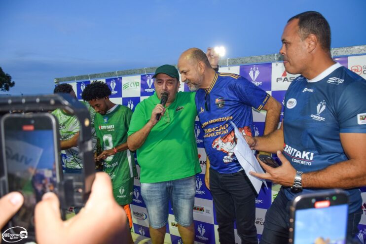 Belmonte conquista o título da Copa CONDESC 2025 em uma final emocionante no Estádio Araujão 166