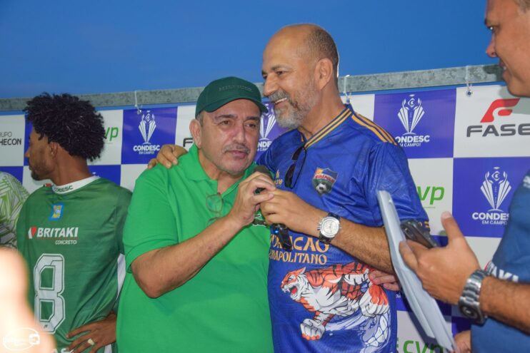 Belmonte conquista o título da Copa CONDESC 2025 em uma final emocionante no Estádio Araujão 167