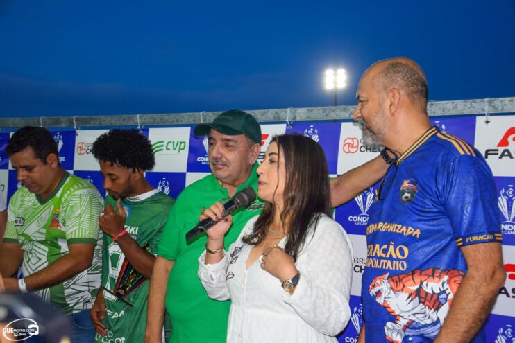 Belmonte conquista o título da Copa CONDESC 2025 em uma final emocionante no Estádio Araujão 168