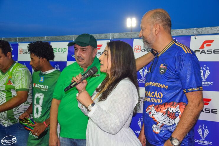 Belmonte conquista o título da Copa CONDESC 2025 em uma final emocionante no Estádio Araujão 169