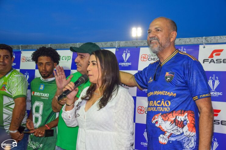 Belmonte conquista o título da Copa CONDESC 2025 em uma final emocionante no Estádio Araujão 170