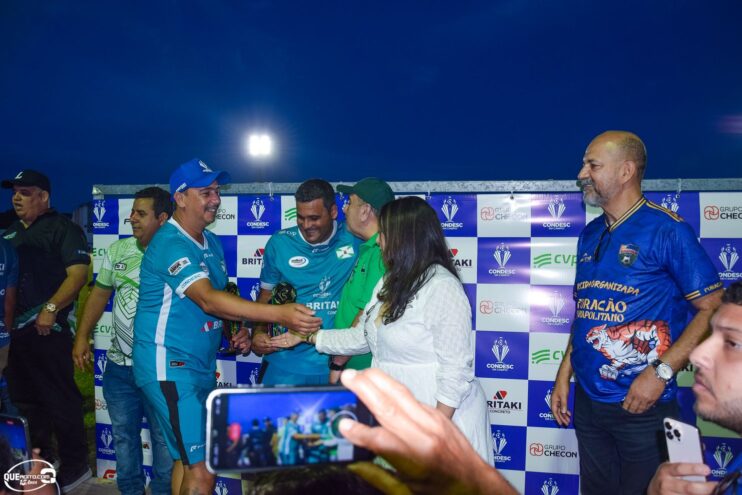 Belmonte conquista o título da Copa CONDESC 2025 em uma final emocionante no Estádio Araujão 176
