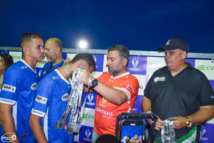 Belmonte conquista o título da Copa CONDESC 2025 em uma final emocionante no Estádio Araujão 180