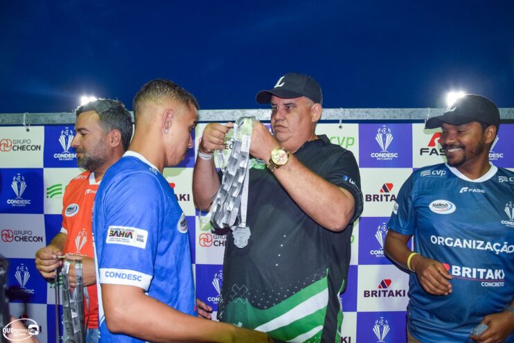 Belmonte conquista o título da Copa CONDESC 2025 em uma final emocionante no Estádio Araujão 181