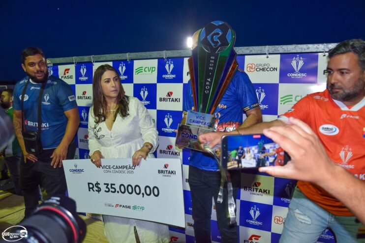 Belmonte conquista o título da Copa CONDESC 2025 em uma final emocionante no Estádio Araujão 183