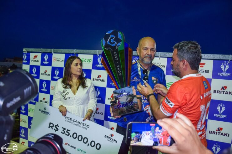 Belmonte conquista o título da Copa CONDESC 2025 em uma final emocionante no Estádio Araujão 184