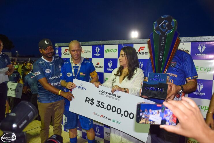 Belmonte conquista o título da Copa CONDESC 2025 em uma final emocionante no Estádio Araujão 185