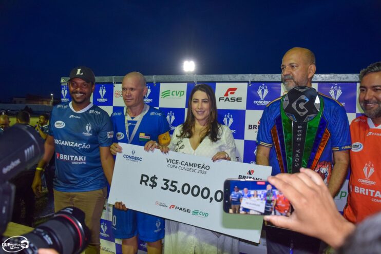 Belmonte conquista o título da Copa CONDESC 2025 em uma final emocionante no Estádio Araujão 186
