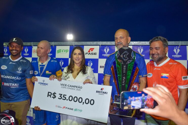 Belmonte conquista o título da Copa CONDESC 2025 em uma final emocionante no Estádio Araujão 187