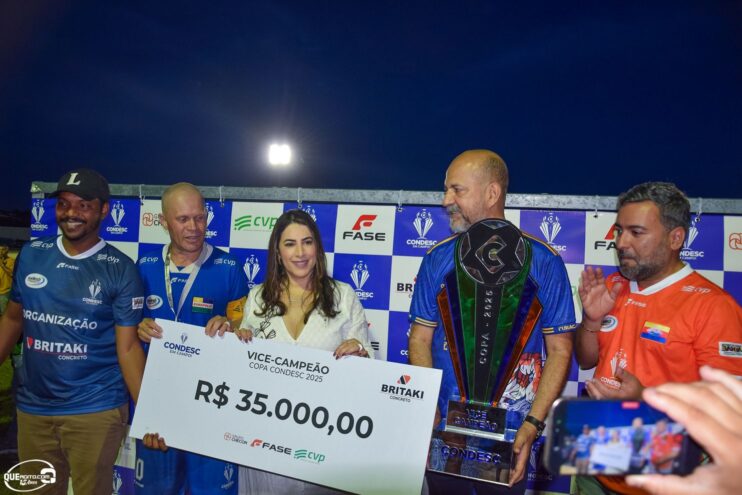 Belmonte conquista o título da Copa CONDESC 2025 em uma final emocionante no Estádio Araujão 188