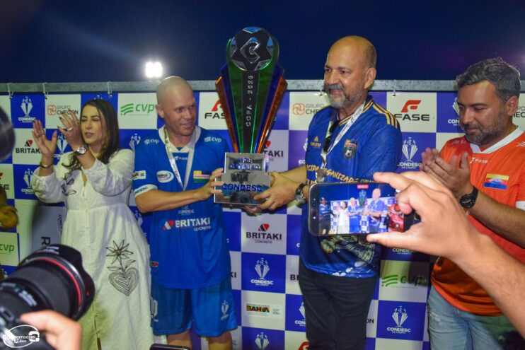 Belmonte conquista o título da Copa CONDESC 2025 em uma final emocionante no Estádio Araujão 189
