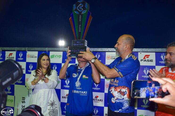 Belmonte conquista o título da Copa CONDESC 2025 em uma final emocionante no Estádio Araujão 190