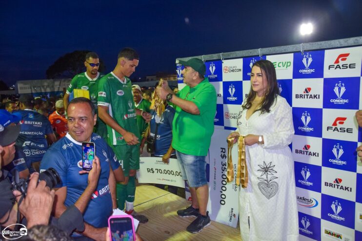 Belmonte conquista o título da Copa CONDESC 2025 em uma final emocionante no Estádio Araujão 191