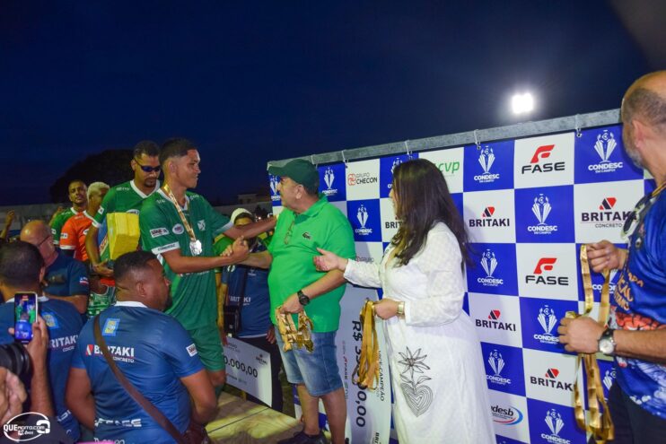 Belmonte conquista o título da Copa CONDESC 2025 em uma final emocionante no Estádio Araujão 192