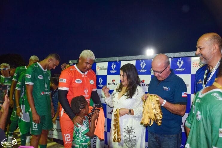 Belmonte conquista o título da Copa CONDESC 2025 em uma final emocionante no Estádio Araujão 193