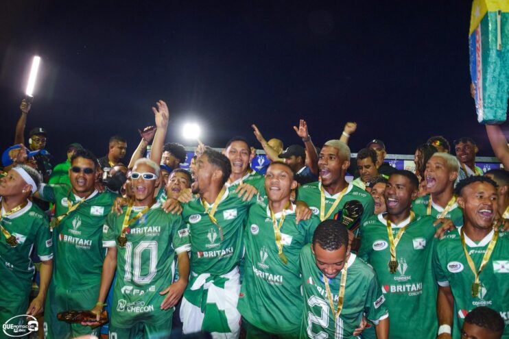 Belmonte conquista o título da Copa CONDESC 2025 em uma final emocionante no Estádio Araujão 195