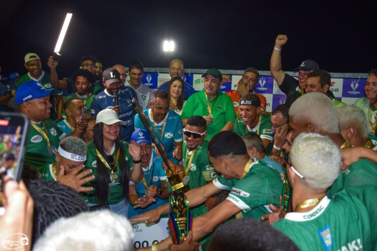 Belmonte conquista o título da Copa CONDESC 2025 em uma final emocionante no Estádio Araujão 199
