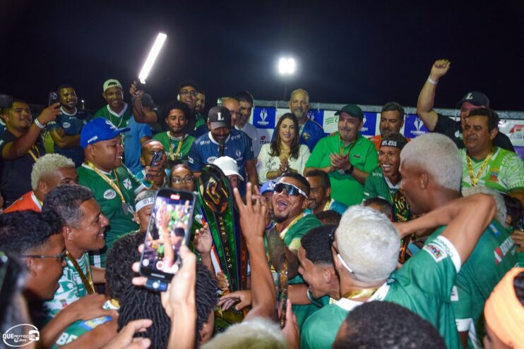 Belmonte conquista o título da Copa CONDESC 2025 em uma final emocionante no Estádio Araujão 200