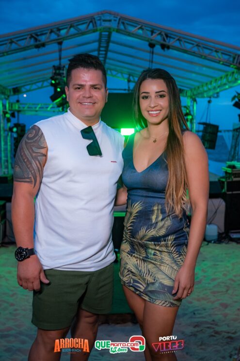 Anna Catarina agita o Arrocha Sueds Beach em Porto Seguro 16