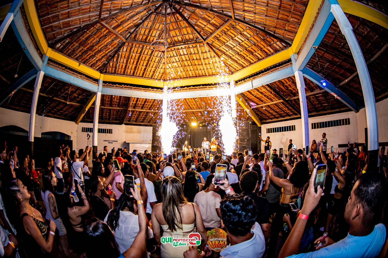 Eduardinho dos Teclados agita a Abertura de Verão Fest em Pau Brasil 84
