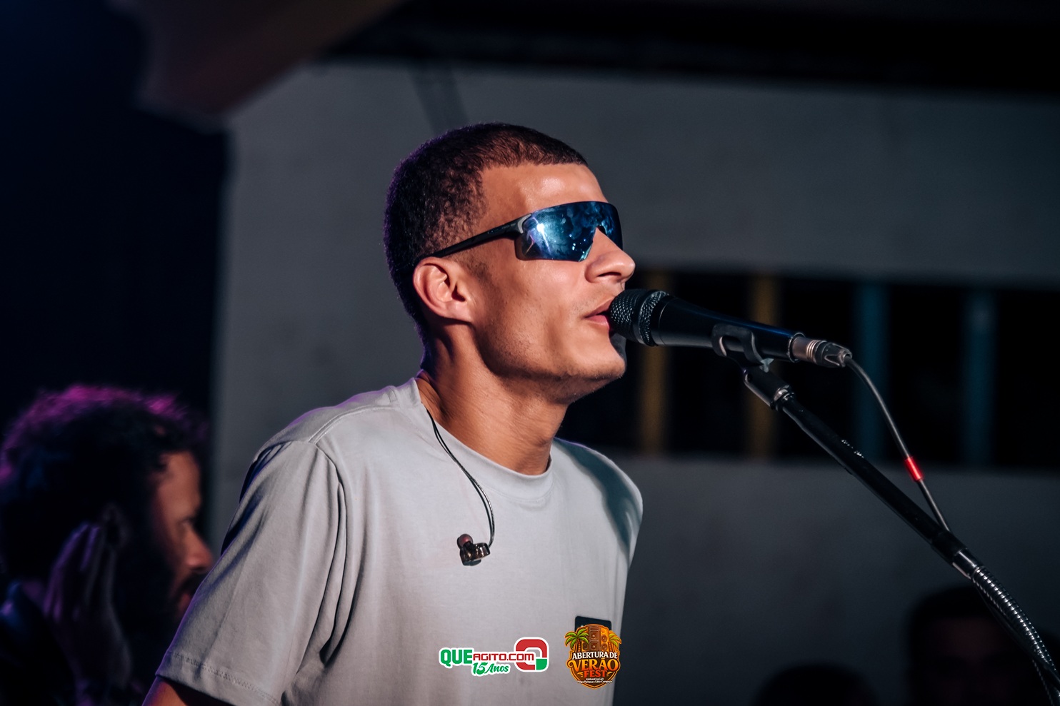 Eduardinho dos Teclados agita a Abertura de Verão Fest em Pau Brasil 87
